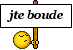 Jte boude